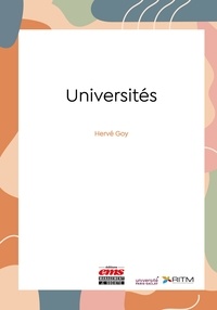 Hervé Goy - Universités.