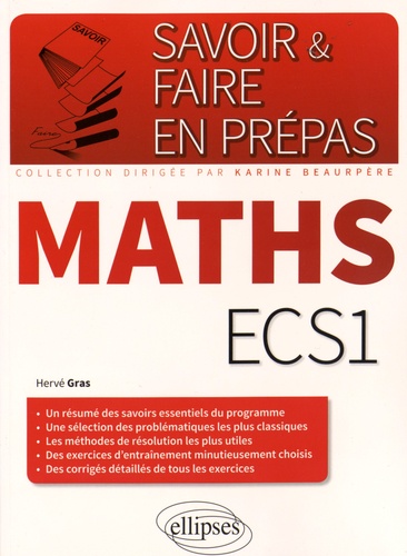 Mathématiques ECS1