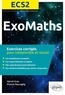 Hervé Gras et Francis Raccaglia - Mathématiques ECS2 - Exercices corrigés pour comprendre et réussir.