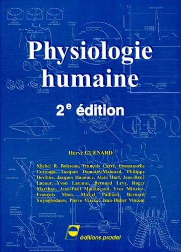 Hervé Guénard et  Collectif - PHYSIOLOGIE HUMAINE. - 2ème édition.