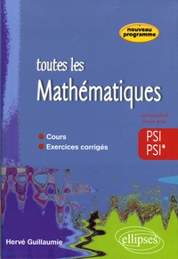 Rhonealpesinfo.fr Toutes les mathématiques PSI-PSI* Image