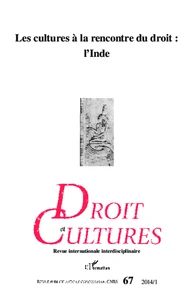 Les cultures à la rencontre du droit : l'Inde