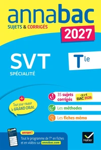 SVT spécialité Tle