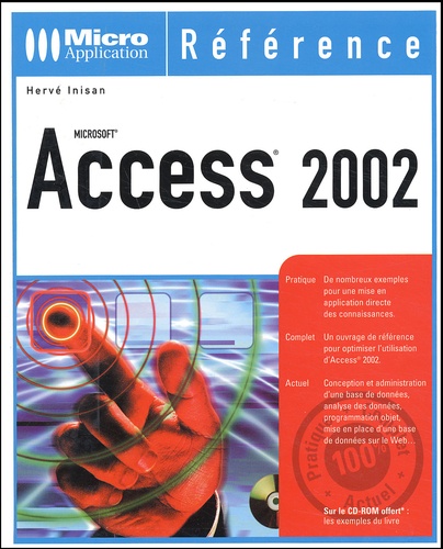 Hervé Inisan - Access 2002. Avec Cd-Rom.