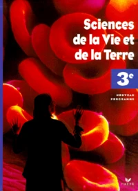 Sciences de la Vie et de la Terre 3e