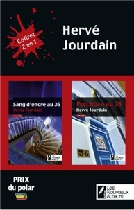 Hervé Jourdain - Policier  : Coffret complet 2 en 1. Sang d'encre au 36 et Psychose au 36.