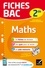 Fiches bac Maths 2de. fiches de révision   Seconde