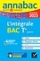 L'intégrale du bac Maths - Physique-Chimie - Philo - Grand Oral Tle générale. Sujets & corrigés  Edition 2023