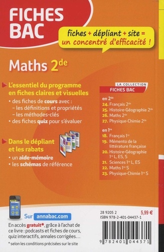 Mathématiques 2de