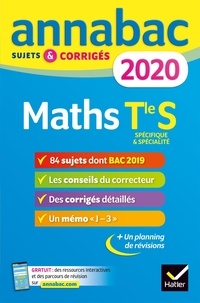 Livres numériques gratuits à télécharger Mathématiques TLe S spécifique & spécialité  - Sujets et corrigés par Hervé Kazmierczak, Christophe Roland 