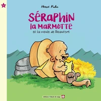 Séraphin la marmotte et la meule de Beaufort