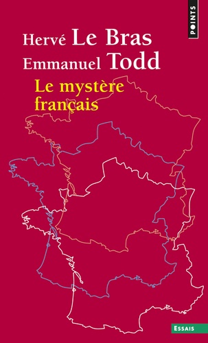 Le mystère français de Hervé Le Bras - Poche - Livre - Decitre