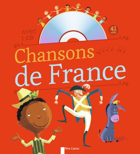 Hervé Le Goff - Chansons de France pour les petits. 1 CD audio
