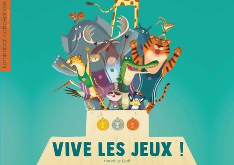Vive les jeux ! : Théâtre d'images [kamishibaï]