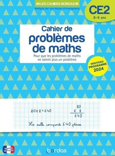 Hervé Le Madec et Alain Charles - Mon cahier de problèmes de maths CE2.