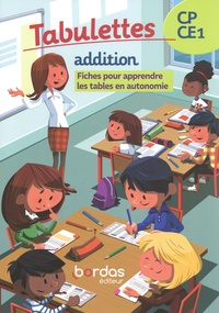 Hervé Le Madec - Tabulettes addition CP-CE1 - 8 carnets (tables de 2 à 9), 1 carnet mélange, 1 guide pédagogique.