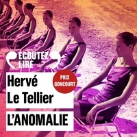 Hervé Le Tellier et Robin Renucci - L'anomalie.