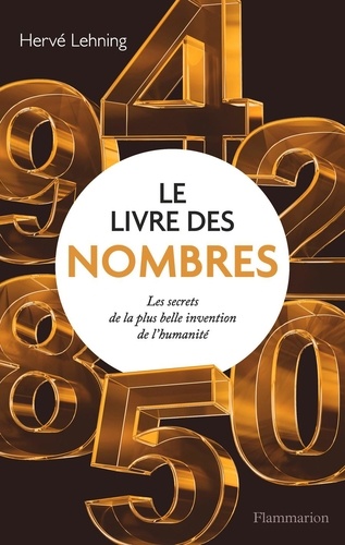 Hervé Lehning - Le livre des nombres.