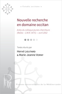 Hervé Lieutard - Nouvelle recherche en domaine occitan.