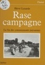 Hervé Luxardo - Rase campagne - Fin des communautés paysannes, 1830-1914.