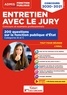 Hervé Macquart - Entretien avec le jury - 200 questions sur la fonction publique d'État - Catégories B et C - Conc... - Oral - Concours 2020-2021.
