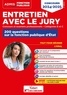 Hervé Macquart - Entretien avec le jury - Concours et examens professionnels. 200 questions sur la fonction publique d'Etat catégories B et C.