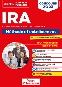 Hervé Macquart et Sandrine Dangreville - IRA - Méthode et entraînement, externe, interne et 3e concours - Catégorie A.
