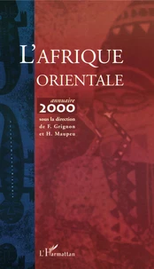 L'AFRIQUE ORIENTALE : ANNUAIRE 2000