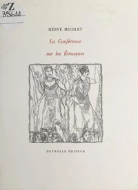 La conférence sur les Étrusques