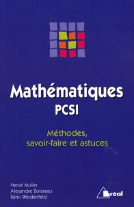 Hervé Muller - Mathématiques PSCI - Méthodes, savoir-faire et astuces.