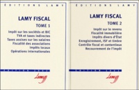Hervé Oliel et Jean Schmidt - Lamy Fiscal. 2 Volumes, Edition 2002.