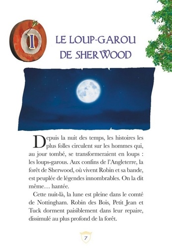Robin des Bois - Malice à Sherwood Tome 4 Le loup-garou de Sherwood