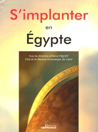 Hervé Piquet - S'implanter en Egypte.