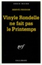 Hervé Prudon - Vinyle Rondelle ne fait pas le printemps.