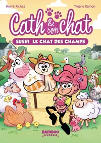 Sushi, le chat des champs