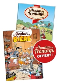 Livres électroniques gratuits à lire et à télécharger Les Fondus de la bière - Avec les Fondus du fromage offert par Hervé Richez, Christophe Cazenove, Stédo, David Lunven