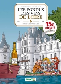 Hervé Richez et Christophe Cazenove - Les Fondus des vins de Loire.