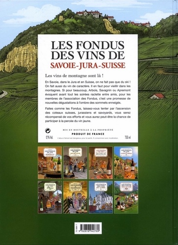 Les fondus des vins du Savoie-Jura-Suisse