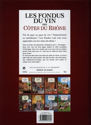 Les Fondus du vin Côtes du Rhône  Edition 2022