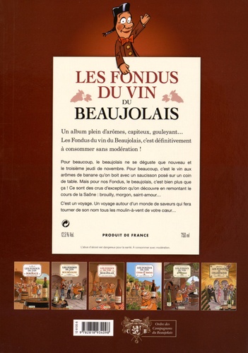 Les fondus du vin du Beaujolais