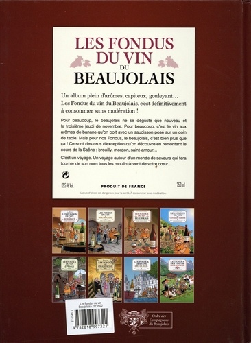 Les Fondus du vin du Beaujolais