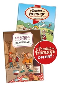 Ebooks gratuits et téléchargeables Les Fondus du vin du Beaujolais - Avec les Fondus du fromage offert ! par Hervé Richez, Christophe Cazenove, Grégoire Berquin, Alexandre Amouriq, Mirabelle PDF ePub in French