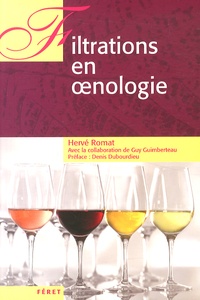 Hervé Romat - Filtrations en oenologie.