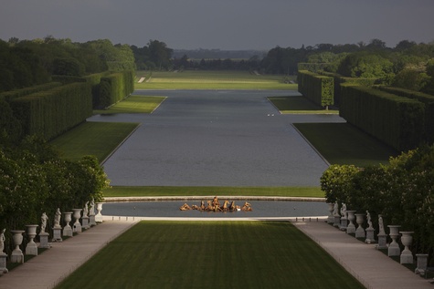 Hervé Ternisien - Les jardins de Versailles.