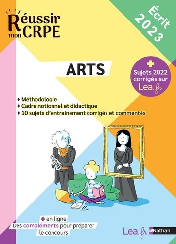 Arts. Ecrit  Edition 2022-2023