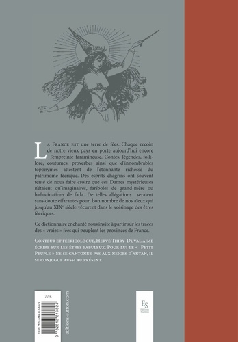 Les fées de France. Dictionnaire Merveilleux