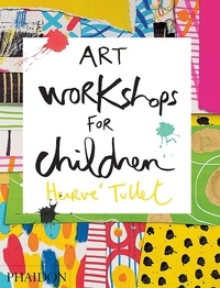 Hervé Tullet - Art workshops for children.