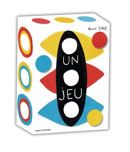 Hervé Tullet - Un jeu de couleurs et de logique.