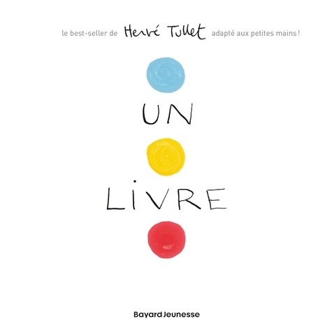 Hervé Tullet - Un livre.