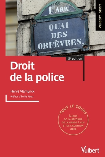 Droit de la police 5e édition